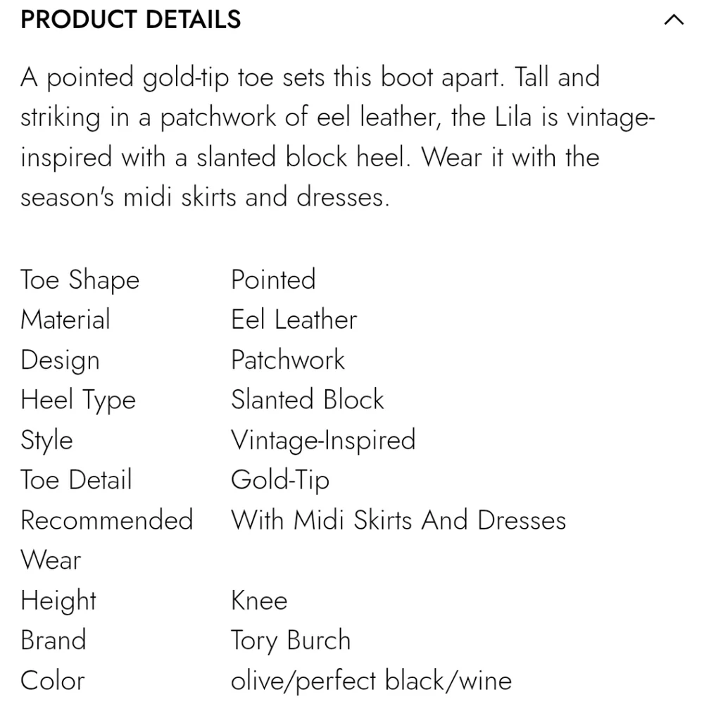 Tory Burch Boots